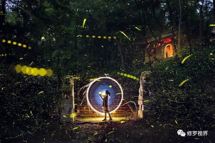 光绘摄影技巧与赏析