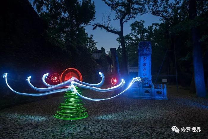 光绘摄影技巧与赏析