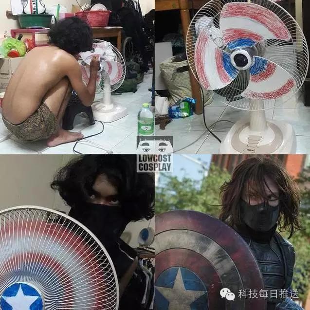 美国队长的最强盾牌是哪个（你们肯定没见过这样的美国队长盾牌）(7)