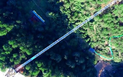 ​118元玩转迎龙峡八个游乐项目，清明去玩重庆首座全景式玻璃桥