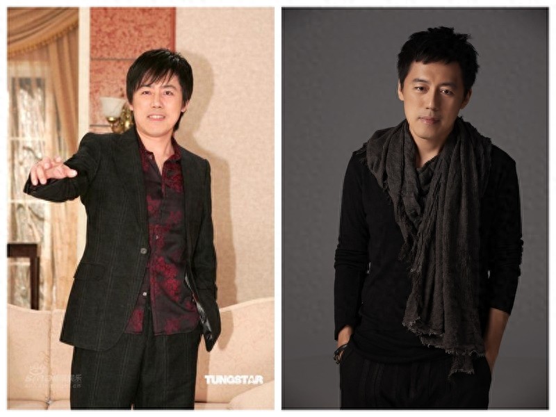 50岁的“苦情王子”张宇的妻子近照，最美的爱情叫张宇和十一郎