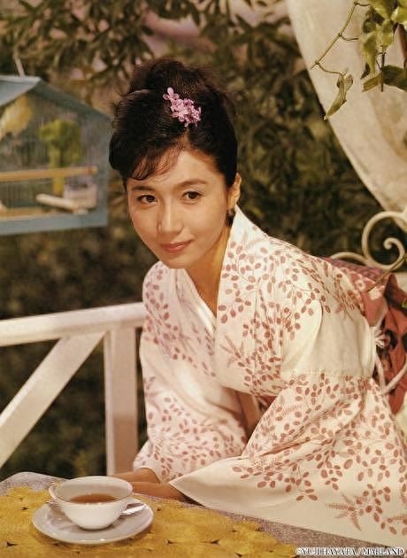 老照片：日本女影星岩下志麻