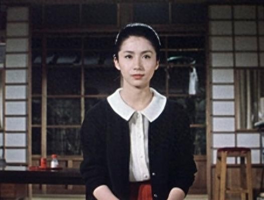 老照片：日本女影星岩下志麻