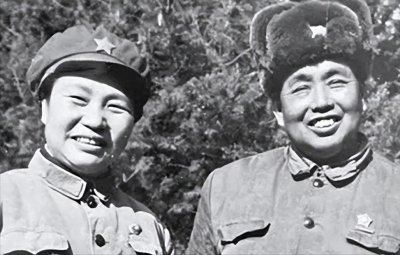 ​2017年许世友夫人田普在京逝世，享年93岁，李敏前来送别