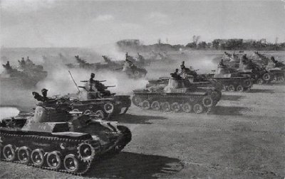 ​苏日诺门罕战役，苏联一仗打服日本，最高指挥官切腹自尽