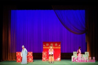 ​吕剧华夏行--《姊妹易嫁》唱响金华