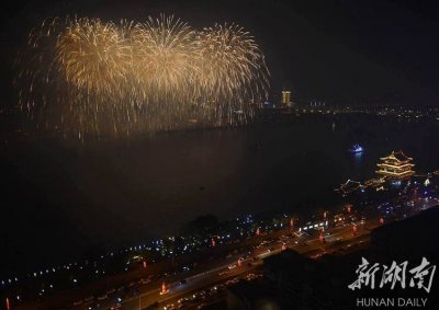 ​且看且珍惜！2019年橘子洲烟花减至4场