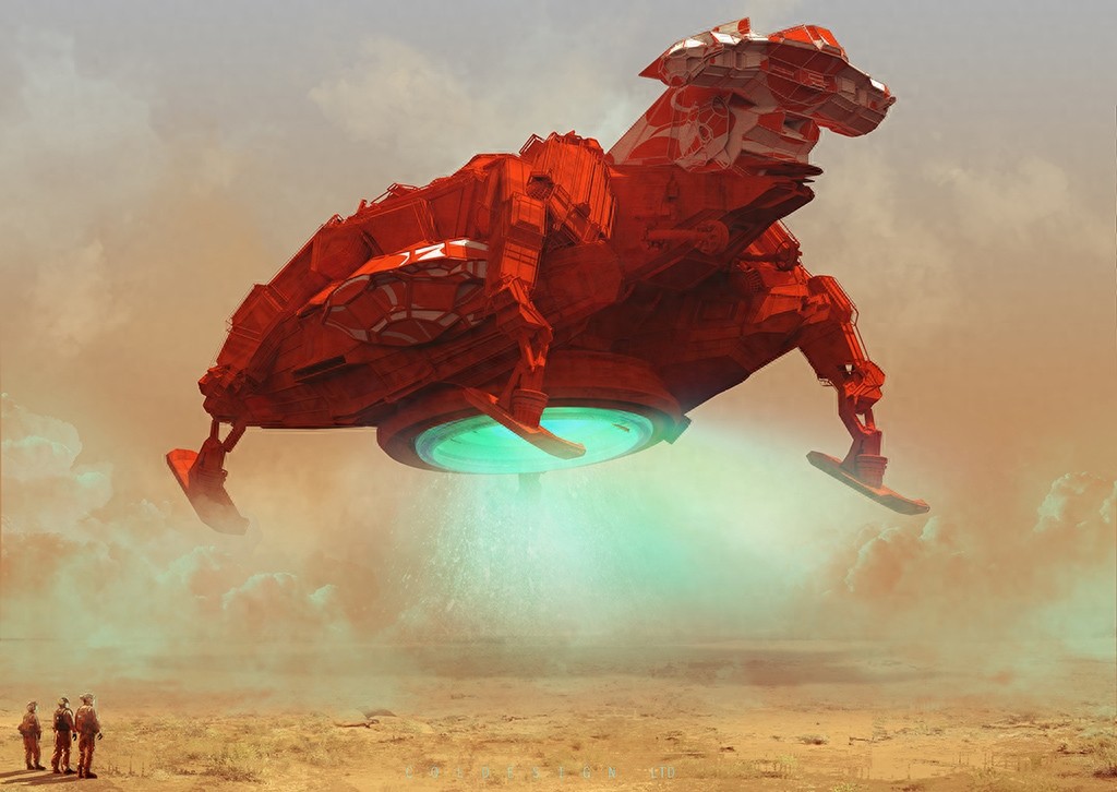 今天找机甲类的图片 索性分享出来（未整理 大家莫怪哈）