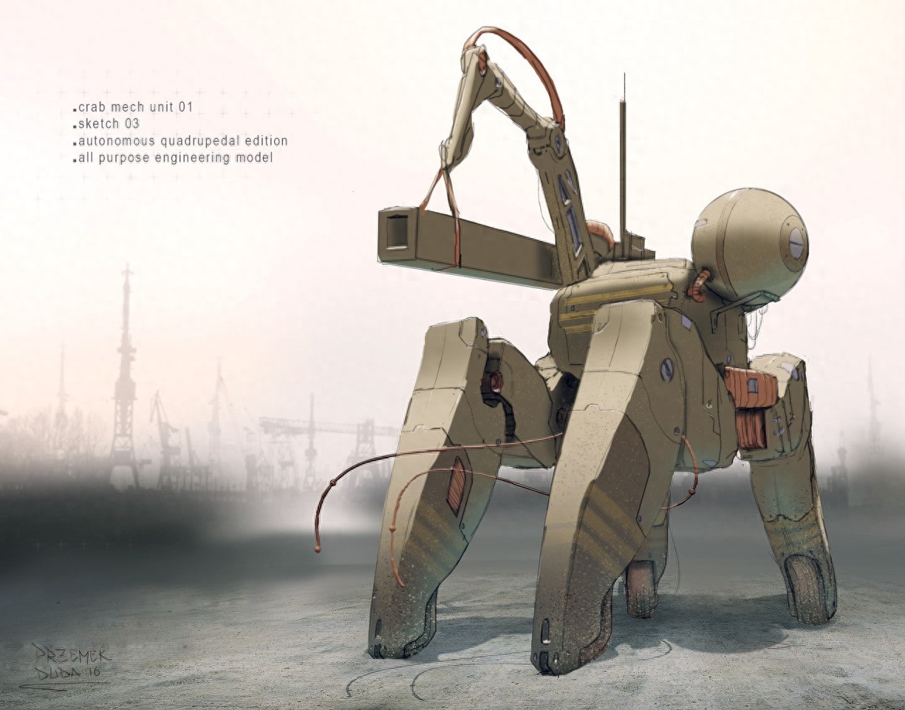 今天找机甲类的图片 索性分享出来（未整理 大家莫怪哈）