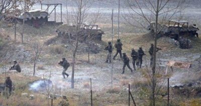 ​印巴爆发激战：巴铁毙伤十多名印军印集结数百辆坦克报复