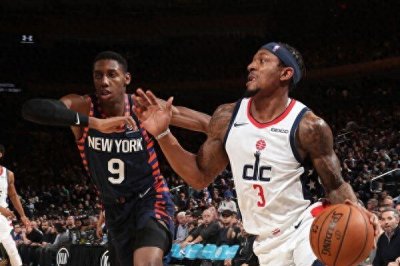 ​比尔38投30分布朗26+9+7奇才力克尼克斯