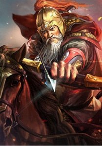 ​忠诚老将，三国虎将黄忠