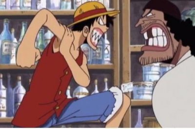 ​海贼王：路飞和黑胡子，从一开始相遇就注定是彼此的宿敌！