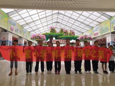 ​济南高新区小杜家小学“鲜花港”研学之旅