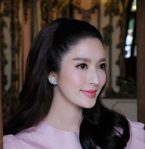 ​泰国最美女明星Aff，曾出演电视剧《爱的被告》《一诺倾情》走红