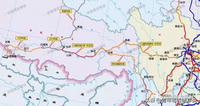 ​川藏铁路、滇藏铁路最新规划图