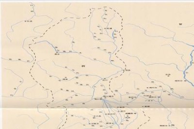 ​岷江水电站分布图