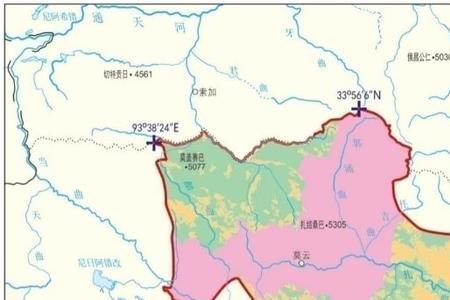 三江源中的三江指的是哪三江