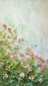 ​见者有份，幸运四叶草美图壁纸：与你共享这份由四叶草带来的幸运