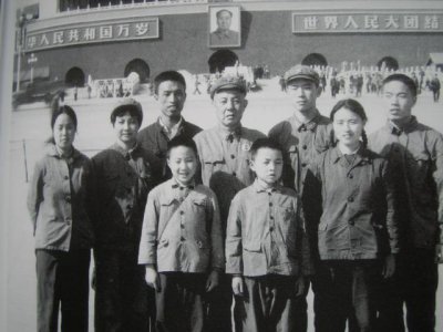 ​苏振华的三次婚姻及子女简介