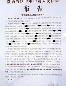 ​汉中＂11·2＂惨案罪犯伏法:因琐事残忍杀害弟弟、弟媳和村干部