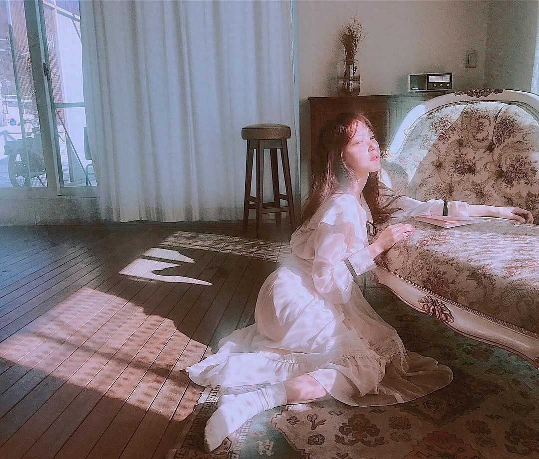 组图：韩国新晋女星赵友利