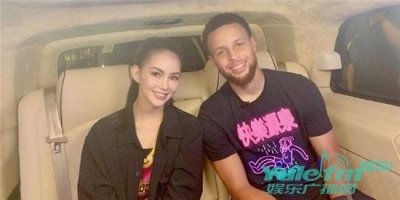 ​昆凌晒与库里的合照，引无数人羡慕