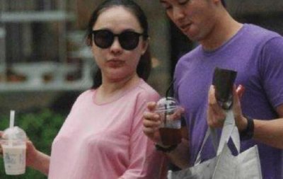 ​霍思燕怀孕照片曝光，体重达到夸张180斤，看看她平时都吃些什么