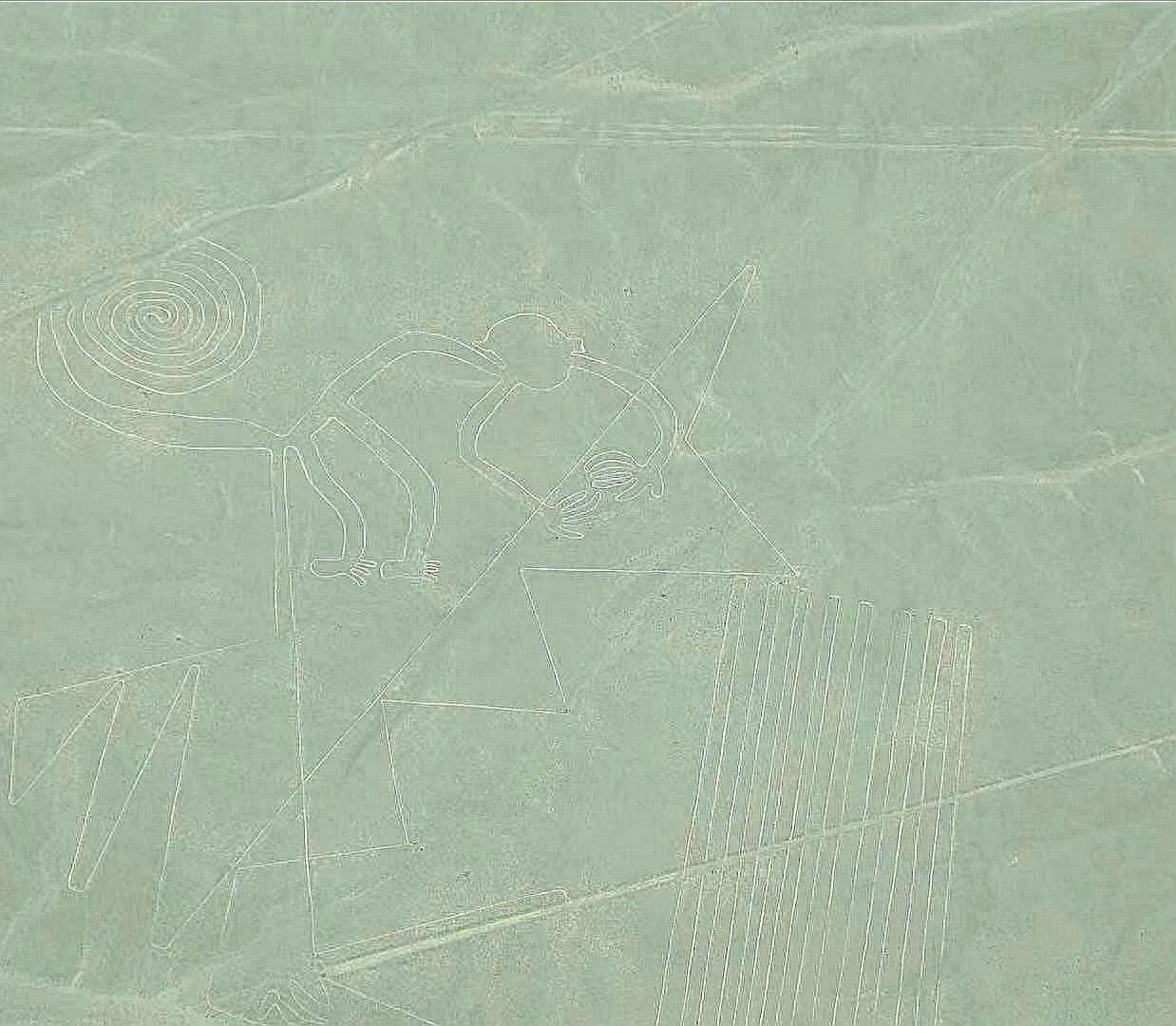 神秘的史前巨画——纳斯卡（Nasca）