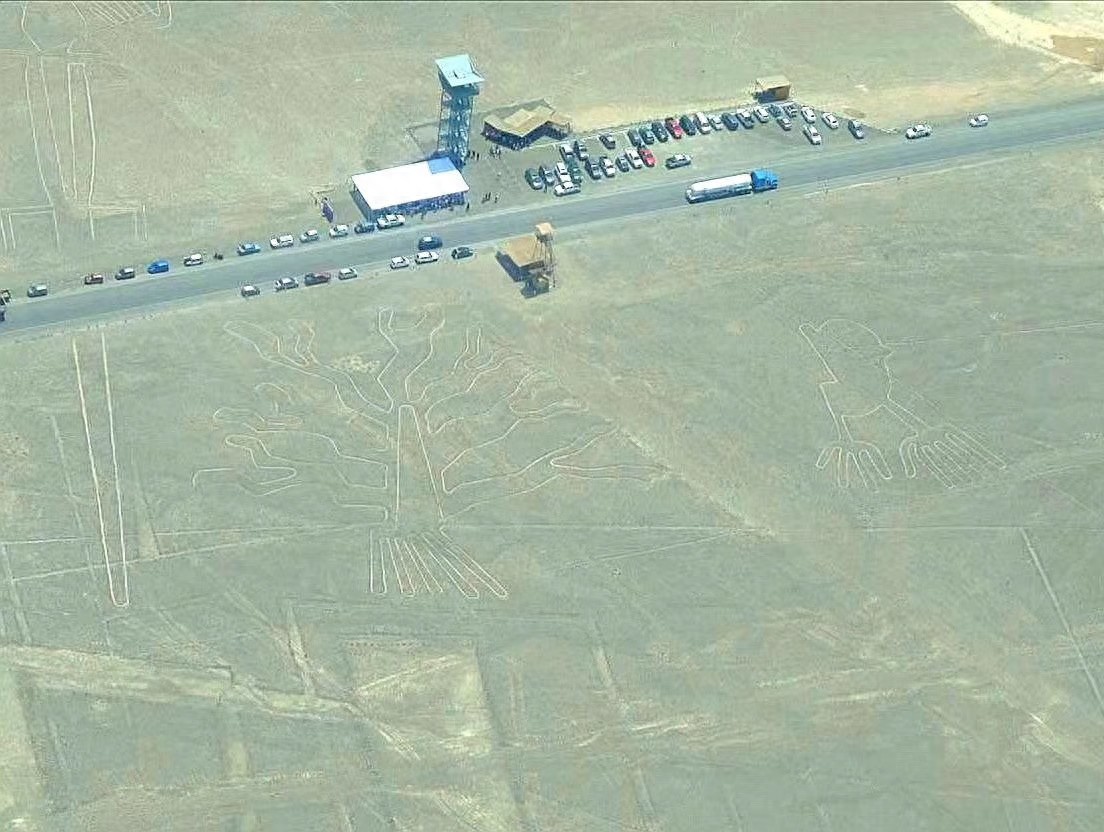 神秘的史前巨画——纳斯卡（Nasca）