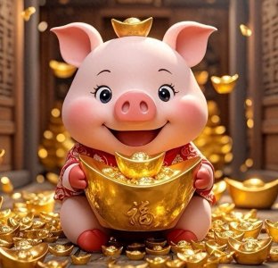 生肖猪出生最好得农历月份，福寿绵长