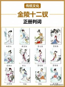 《金陵十二钗判词》解析及相关内容(判曲、星座、花名签与花语)