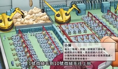 ​分享15张科普动画《工作细胞》里面的CG知识图片