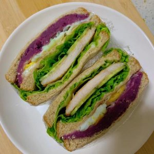 ​怎么学做三明治（家常三明治）