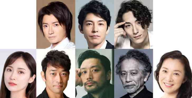 日版《哈利波特》舞台剧新卡司公开 藤原龙也再演哈利波特