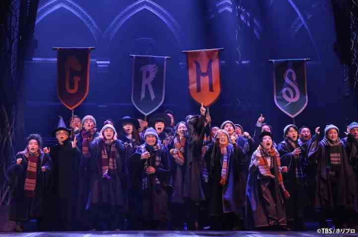 日版《哈利波特》舞台剧新卡司公开 藤原龙也再演哈利波特