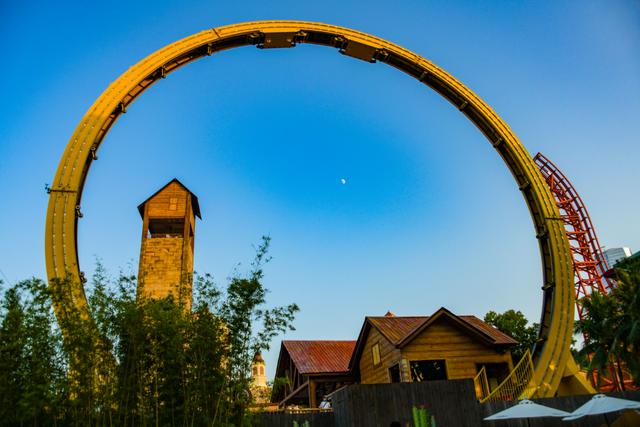 欢乐谷游玩攻略 深圳（002假期旅游深圳欢乐谷必玩项目）(7)