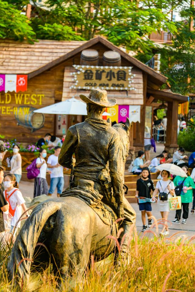 欢乐谷游玩攻略 深圳（002假期旅游深圳欢乐谷必玩项目）(5)