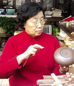 ​顾派嫡传周桂珍壶上常用的印款