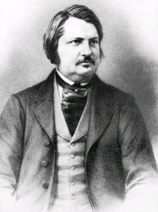 ​巴尔扎克用笔杆镌刻时代的文学巨匠