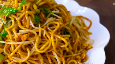 ​如何做炒面 好多人第1步就做错了，难怪不好吃