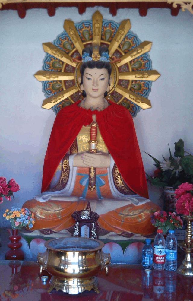 九天玄女有什么法术（正义女仙九天玄女）(2)