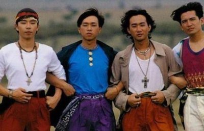 ​除了家强，黄家驹还是这些歌手的音乐导师，出道时间更长