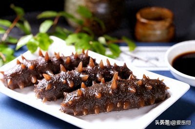 ​海参泡发，最忌用清水泡，渔民40年经验，泡得又大又软，一次成功