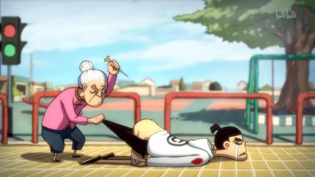 盘点刺客伍六七真人版评价(有点搞笑有点污)(5)