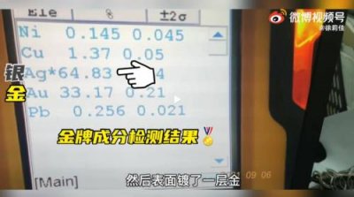 ​伦敦奥运金牌氧化了（伦敦奥运会金牌氧化事件）