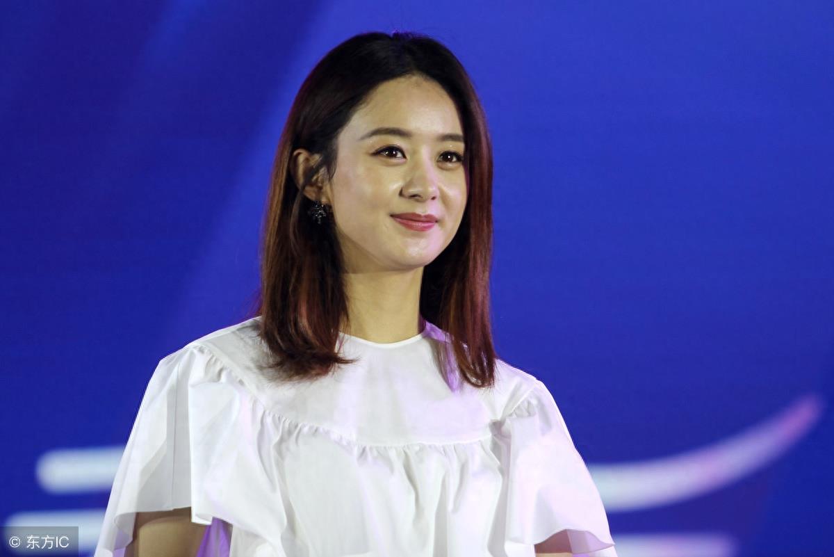 国内一线女明星赵丽颖