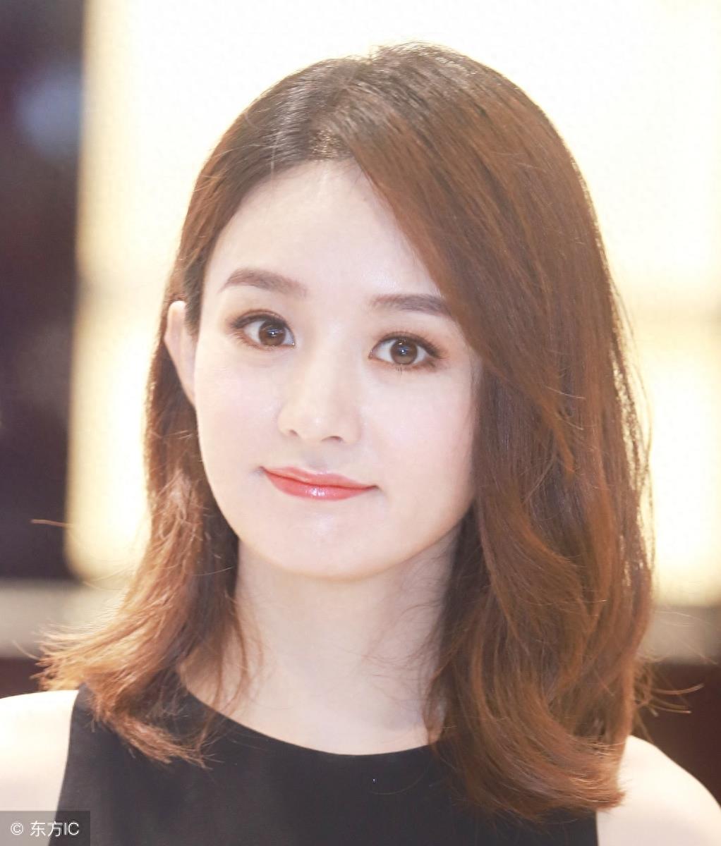 国内一线女明星赵丽颖