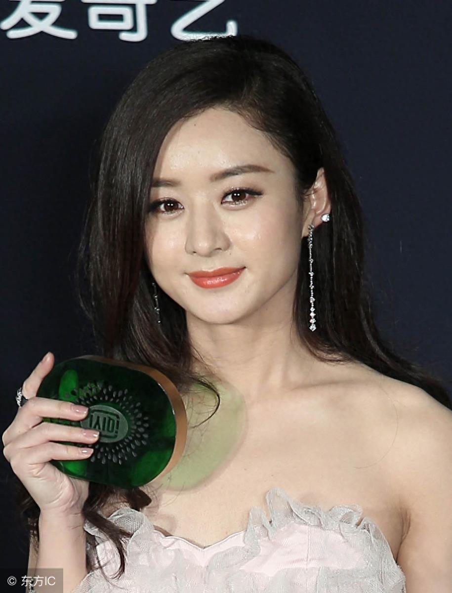 国内一线女明星赵丽颖