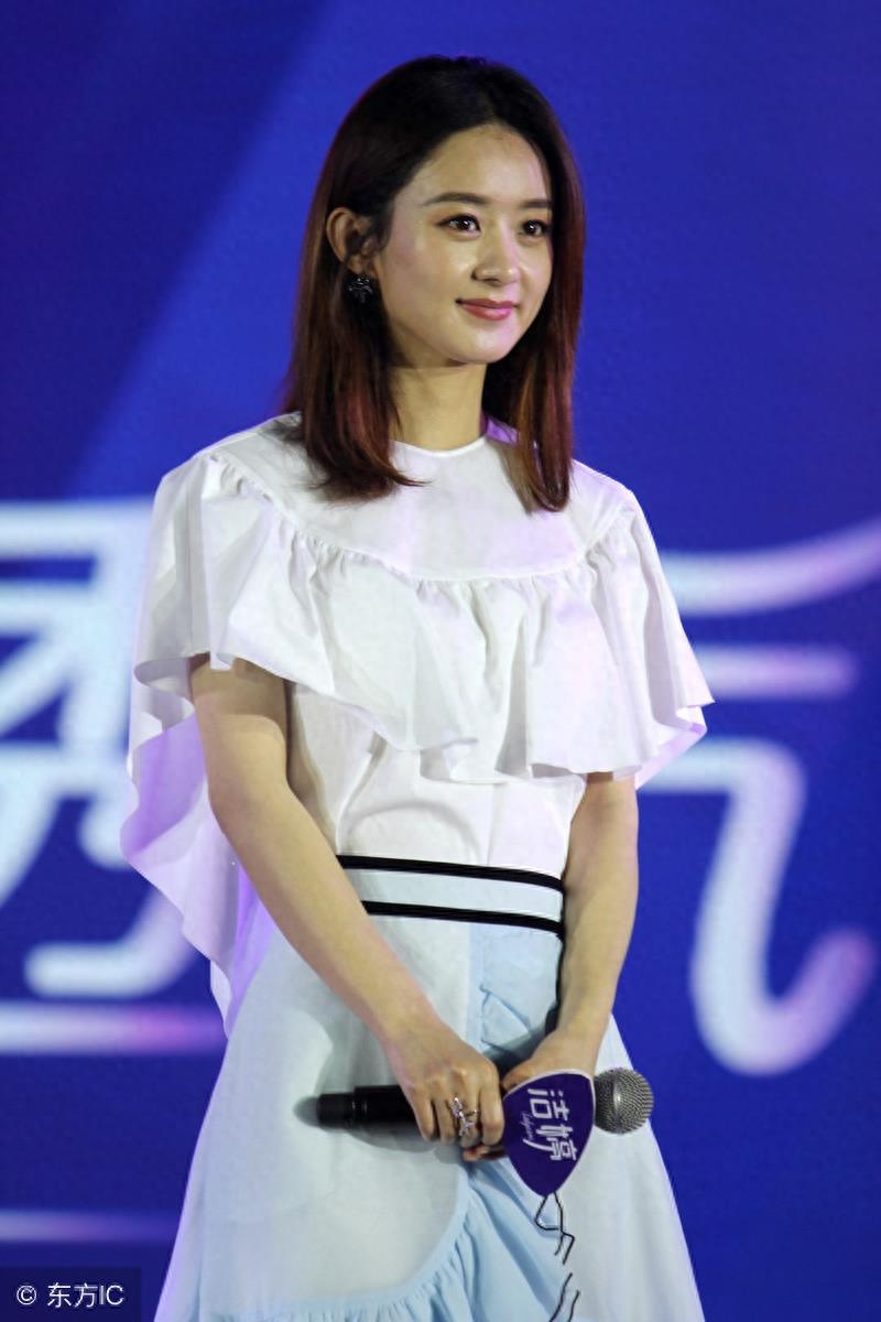 国内一线女明星赵丽颖